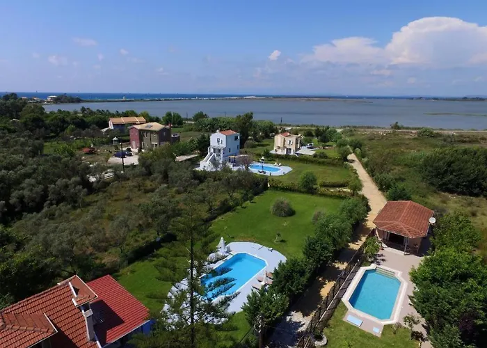 Вилла Ermis With Private Pool By Lefkadastay