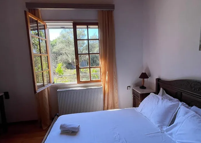 Вилла Ermis With Private Pool By Lefkadastay Лефкада