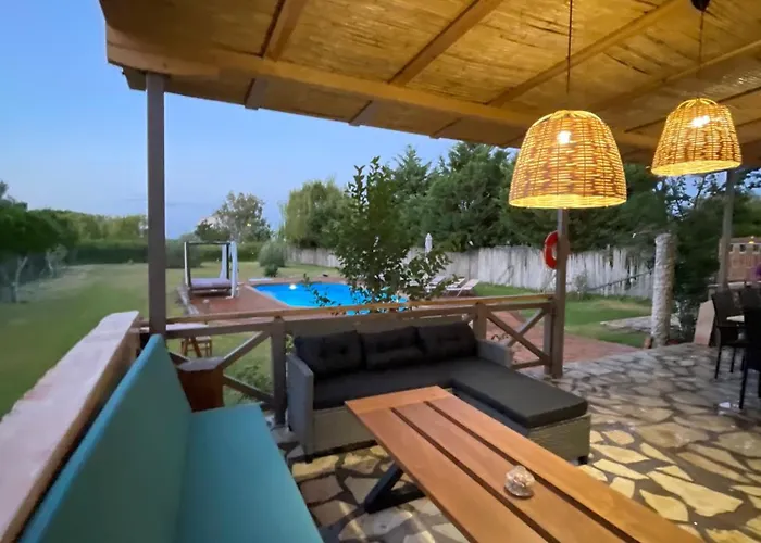 Ermis With Private Pool By Lefkadastay Вилла