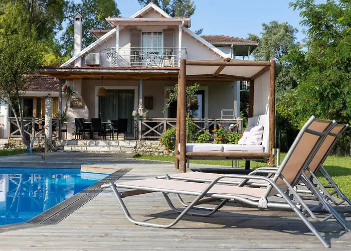 Вилла Ermis With Private Pool By Lefkadastay