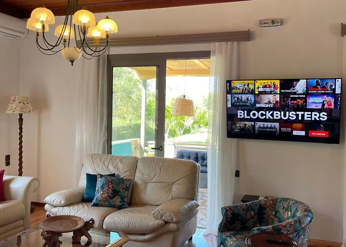 Ermis With Private Pool By Lefkadastay Vila