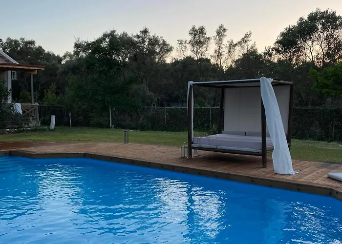 Ermis With Private Pool By Lefkadastay Vila *